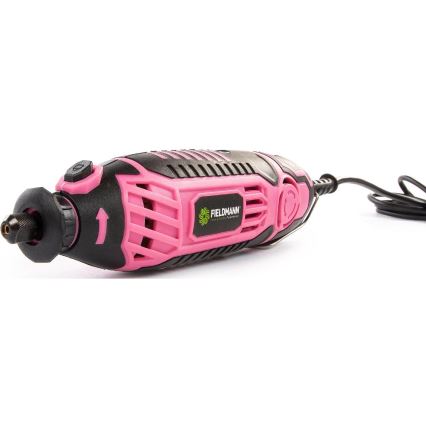 Fieldmann - Моделювальна шліфувальна машина 170W/230V рожевий