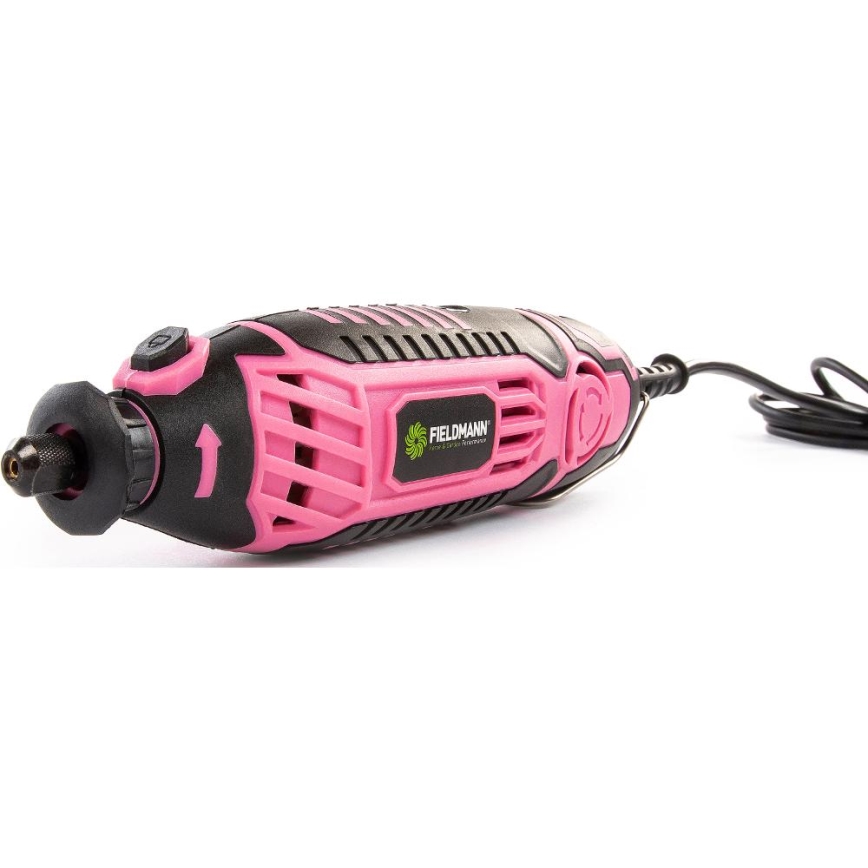 Fieldmann - Моделювальна шліфувальна машина 170W/230V рожевий