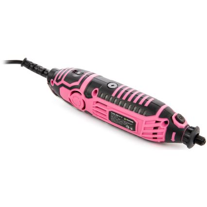 Fieldmann - Моделювальна шліфувальна машина 170W/230V рожевий