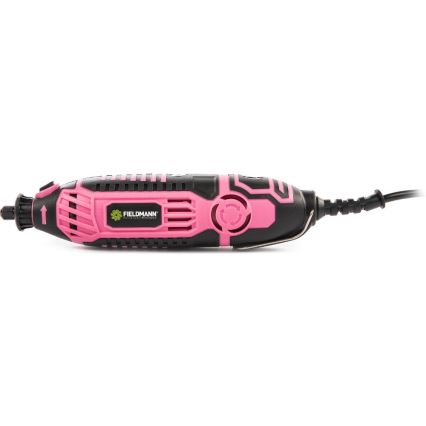 Fieldmann - Моделювальна шліфувальна машина 170W/230V рожевий