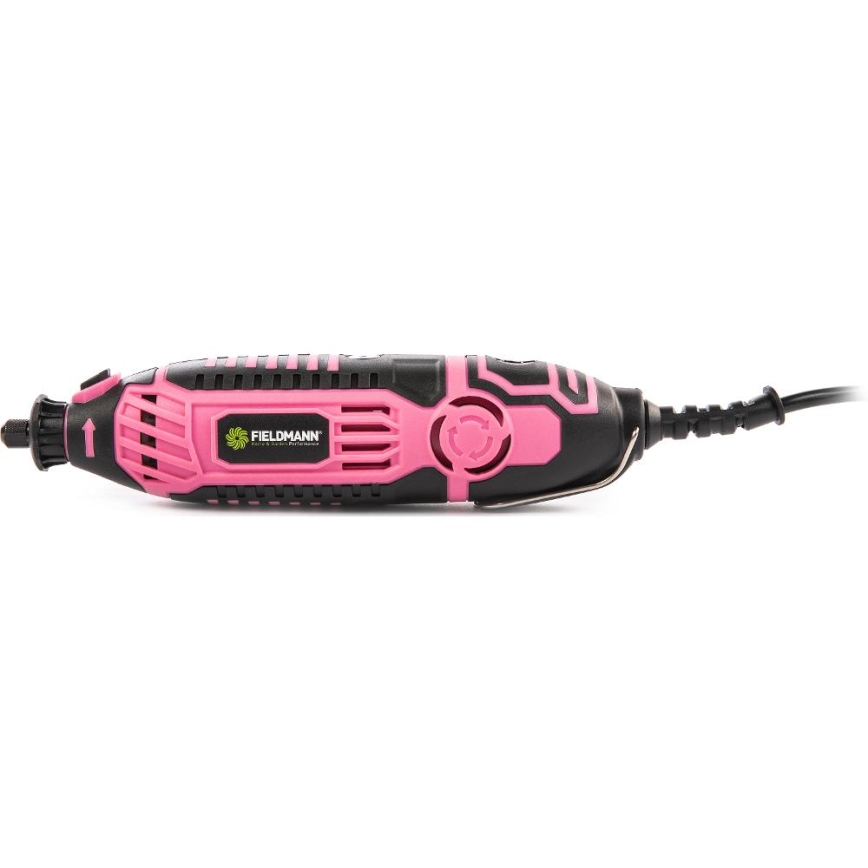 Fieldmann - Моделювальна шліфувальна машина 170W/230V рожевий
