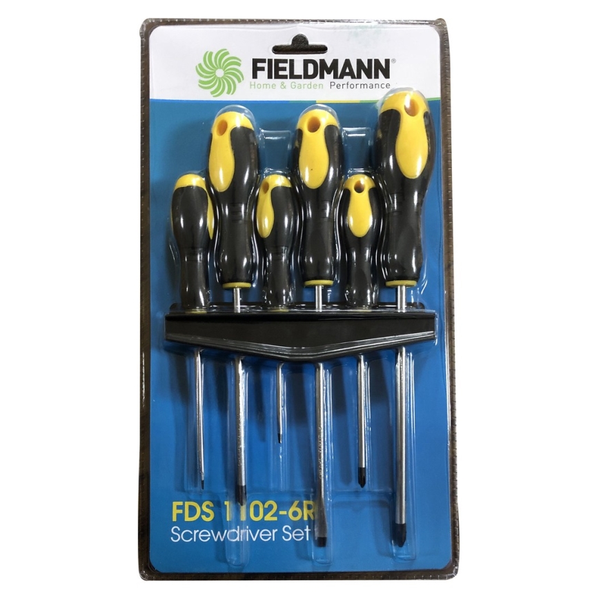 Fieldmann - Набір викруток з тримачем 6 шт.