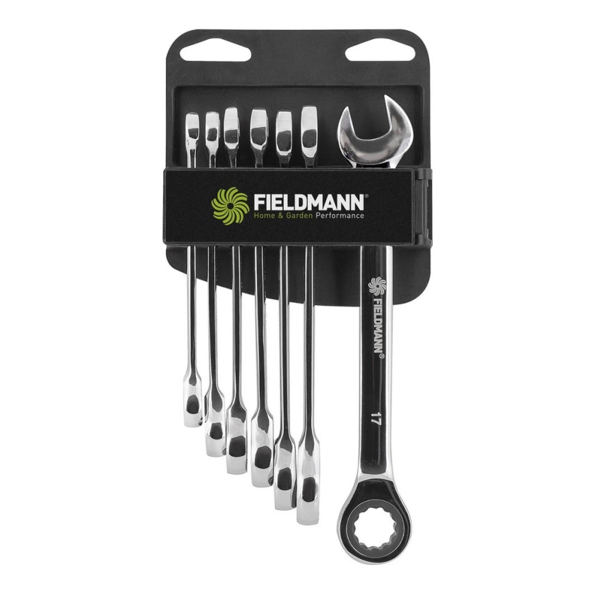 Fieldmann - Набо ключей-трещеток 7 шт.