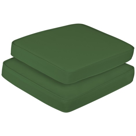 Fieldmann - Набор подушек для балконного комплекта зеленый
