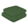 Fieldmann - Набір подушок для балконного набору зелений