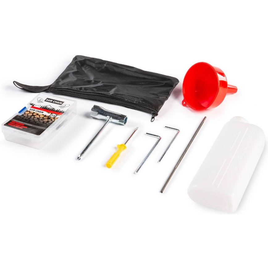 Fieldmann - Одноручна бензинова ланцюгова пила 700W