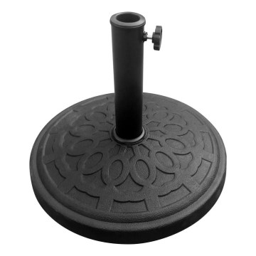 Fieldmann - Подставка для зонтика каучук черный