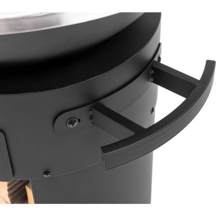 Fieldmann - Портативний гриль 3в1 нержавіюча сталь/чорний