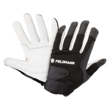 Fieldmann - Рабочие перчатки черный/белый