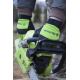 Fieldmann - Робочі рукавиці XL чорний/зелений