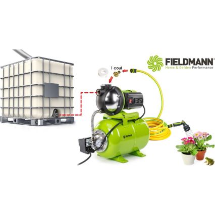 Fieldmann - Садова насосна станція 1100 Вт/230 В