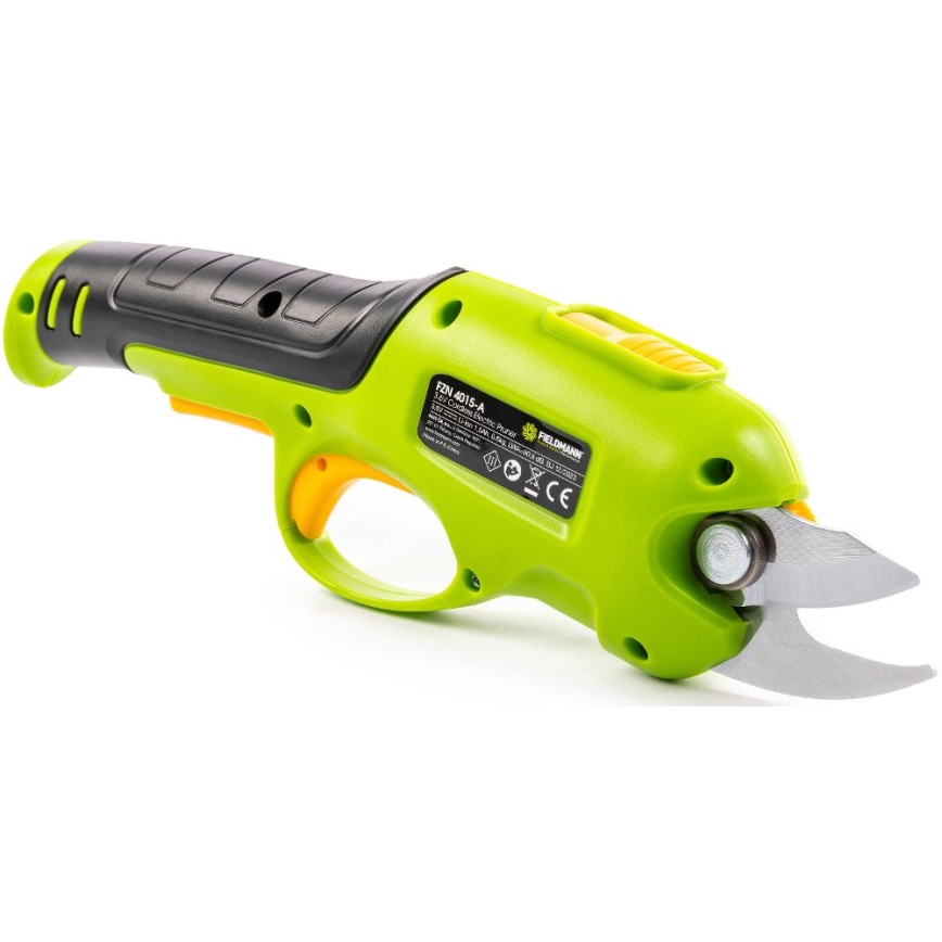 Fieldmann - Садові акумуляторні ножиці для гілок 1500 mAh