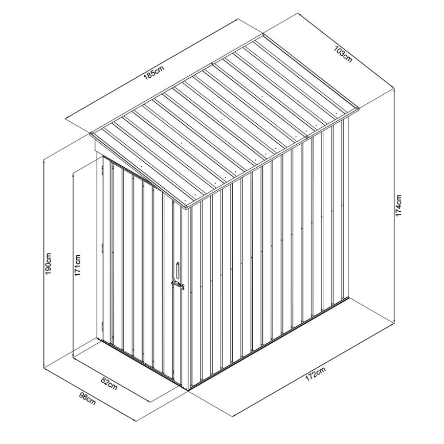 Fieldmann - Садовый домик