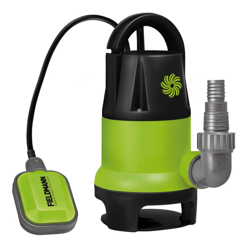 Fieldmann - Шламові насоси занурювальні 400W/230V