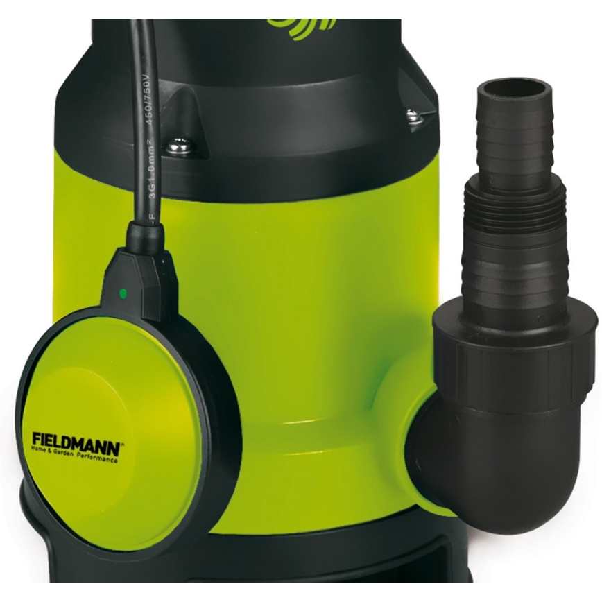 Fieldmann - Шламовый насос погружной 750W/230V
