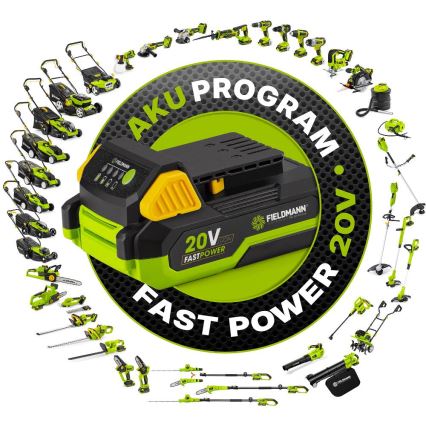 Fieldmann - Станция быстрой зарядки 140W/230V