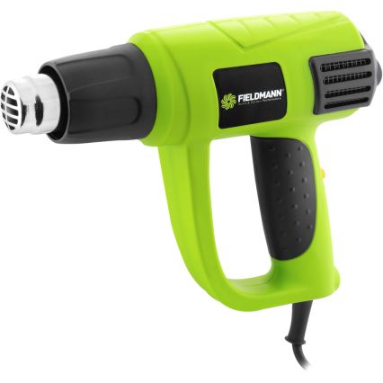 Fieldmann - Строительный фен с аксессуарами 2000W/230V