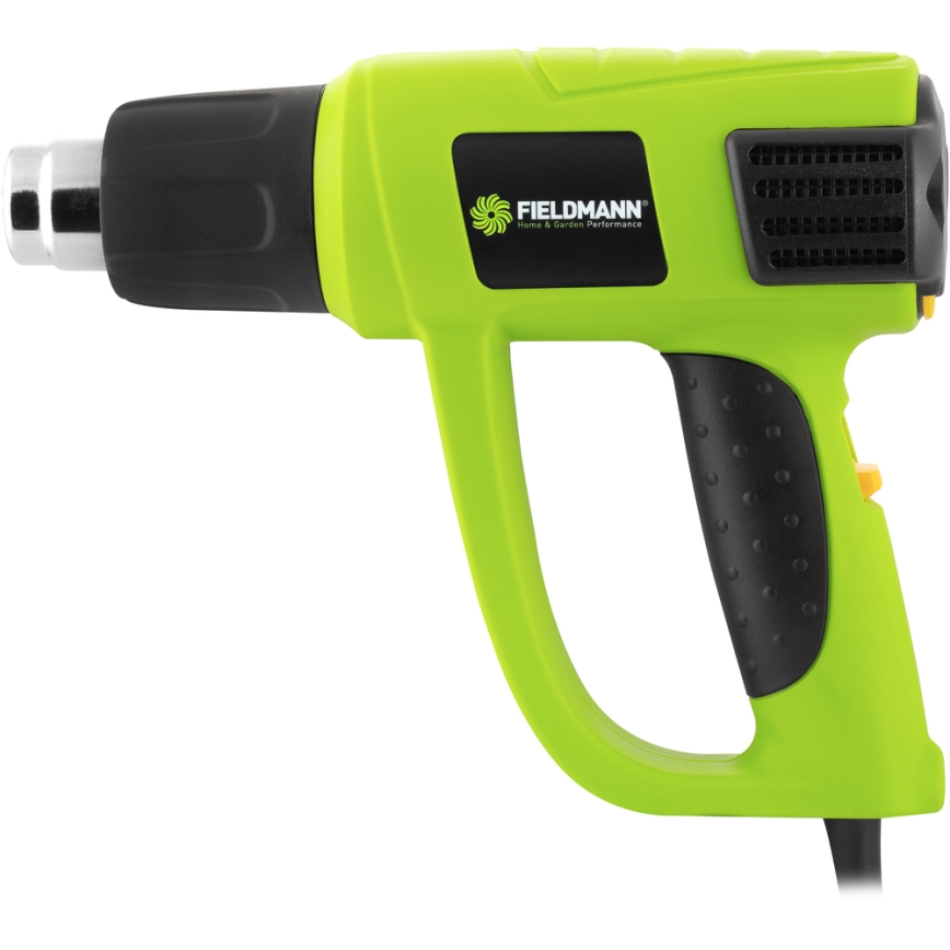 Fieldmann - Строительный фен с аксессуарами 2000W/230V