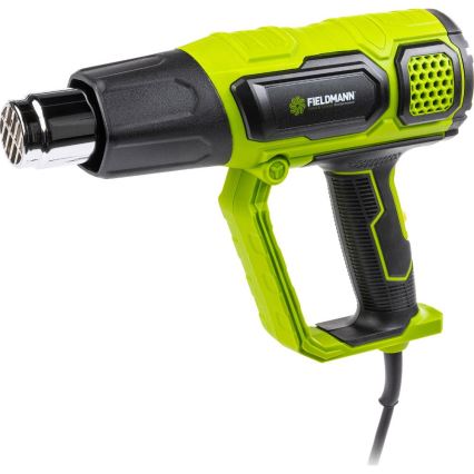 Fieldmann - Строительный фен с аксессуарами 2000W/230V
