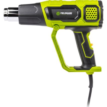 Fieldmann - Строительный фен с аксессуарами 2000W/230V
