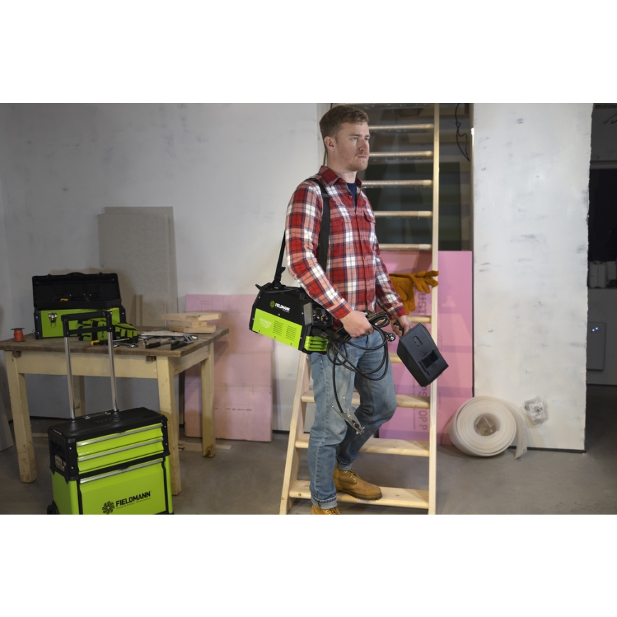 Fieldmann - Сварочный аппарат 20-160A 230V