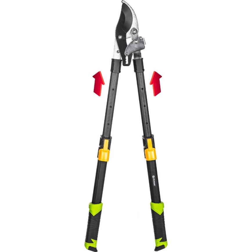 Fieldmann - Телескопические рычажные садовые ножницы