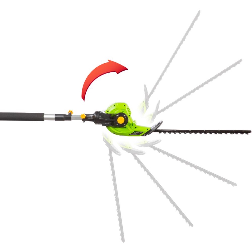 Fieldmann - Телескопический кусторез 450W/230V