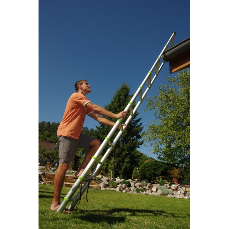 Fieldmann - Телескопічна драбина 2,6 м
