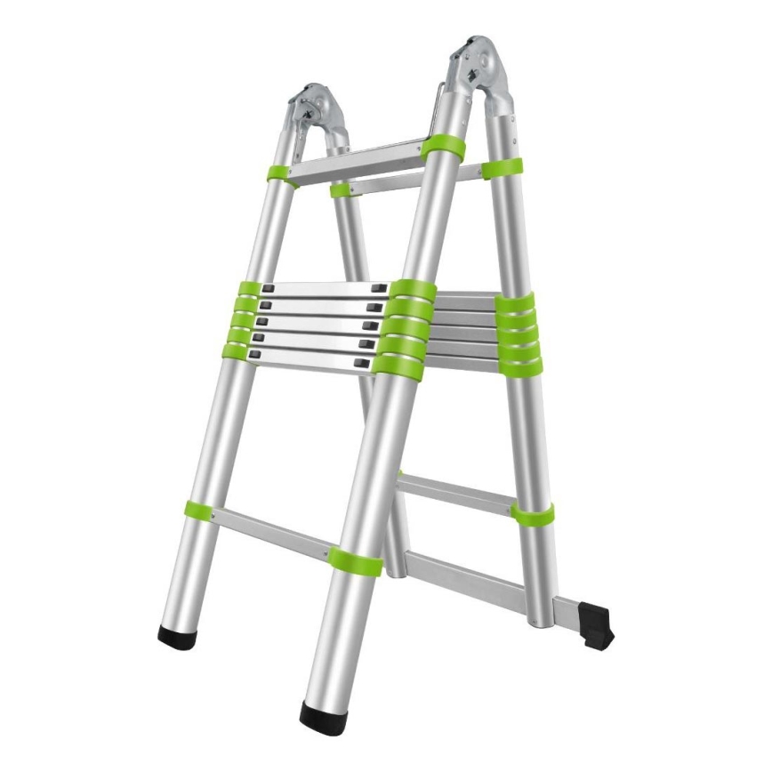 Fieldmann - Телескопічна драбина-штафля довжиною 4,4 м