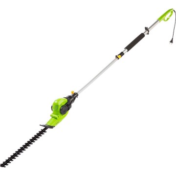 Fieldmann - Телескопічні ножиці для живоплоту 450W/230V