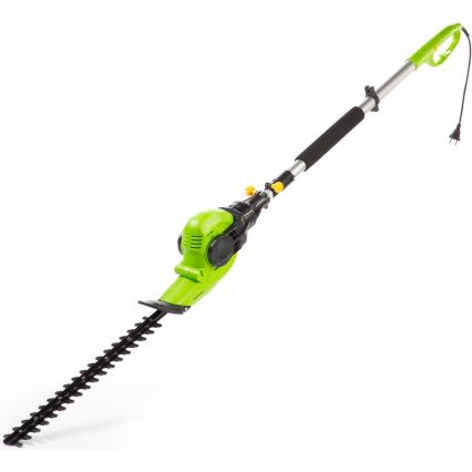 Fieldmann - Телескопічні ножиці для живоплоту 450W/230V
