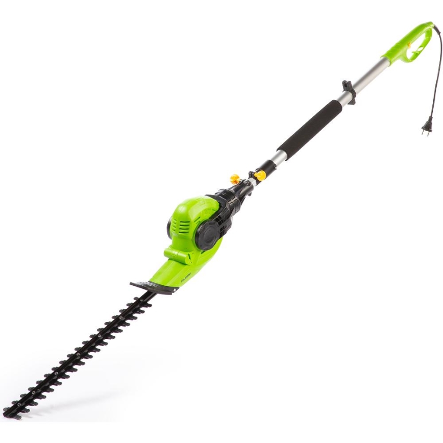 Fieldmann - Телескопічні ножиці для живоплоту 450W/230V