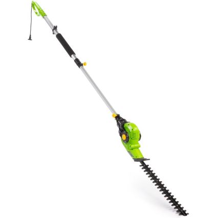Fieldmann - Телескопічні ножиці для живоплоту 450W/230V