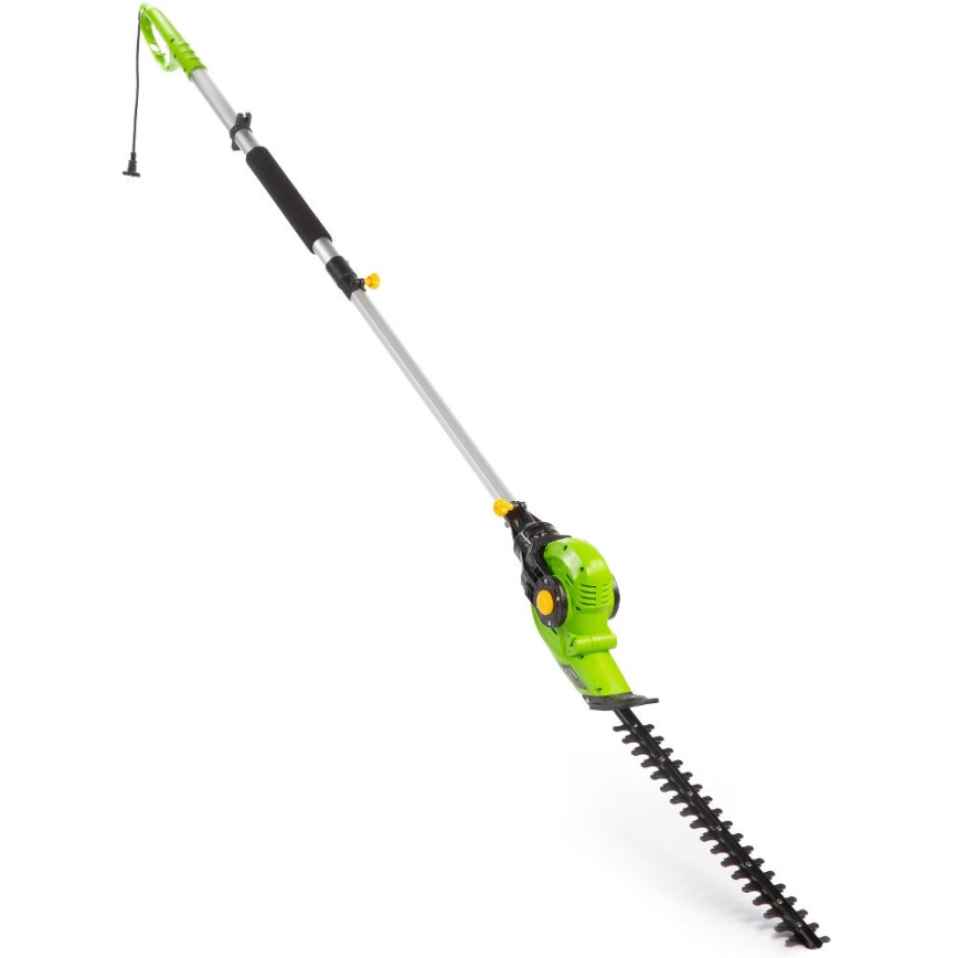 Fieldmann - Телескопічні ножиці для живоплоту 450W/230V