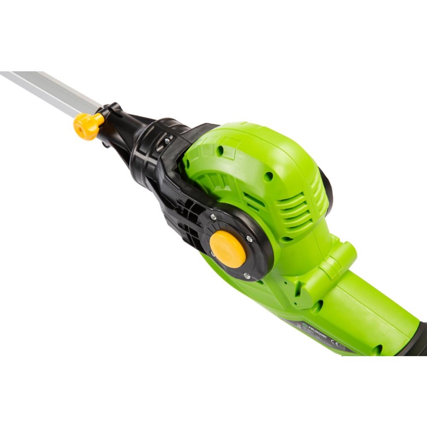 Fieldmann - Телескопічні ножиці для живоплоту 450W/230V