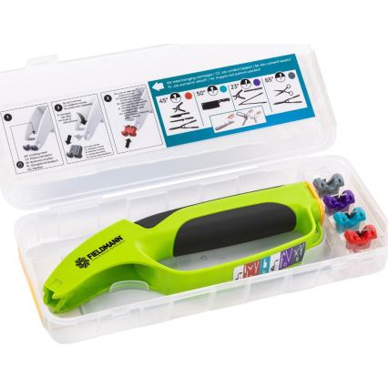 Fieldmann - Точилка для ножей и ножниц 4в1