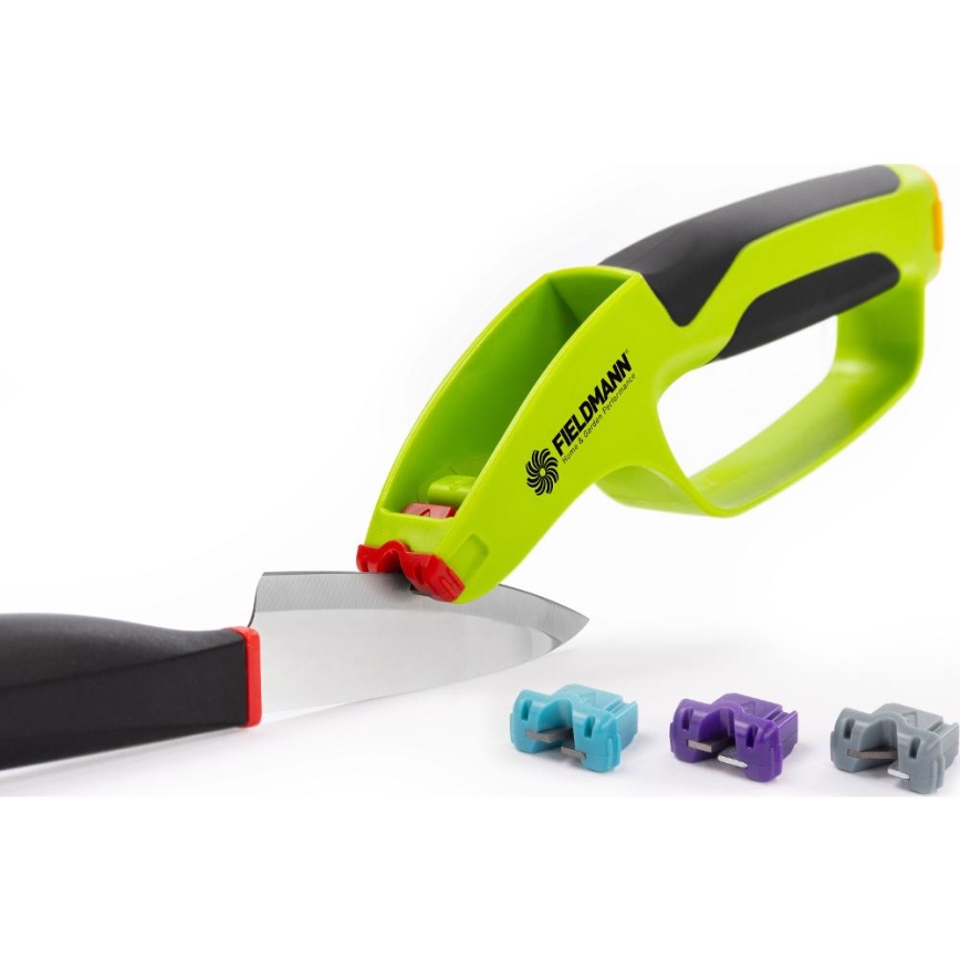 Fieldmann - Точилка для ножів і ножиць 4в1