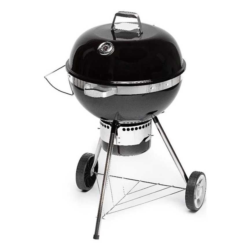 Fieldmann - Угольный гриль черный/хром
