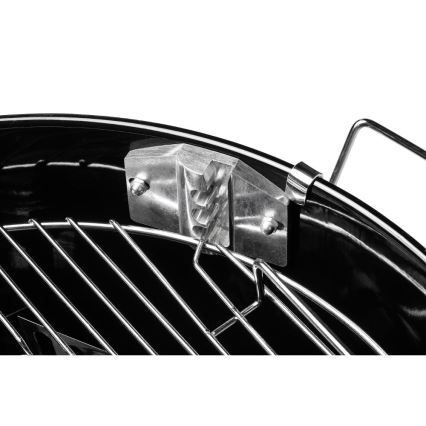 Fieldmann - Угольный гриль черный/хром