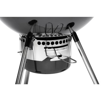 Fieldmann - Угольный гриль черный/хром