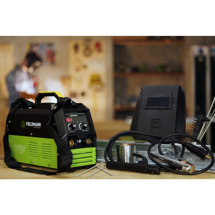 Fieldmann - Зварювальний апарат 20-160A 230V