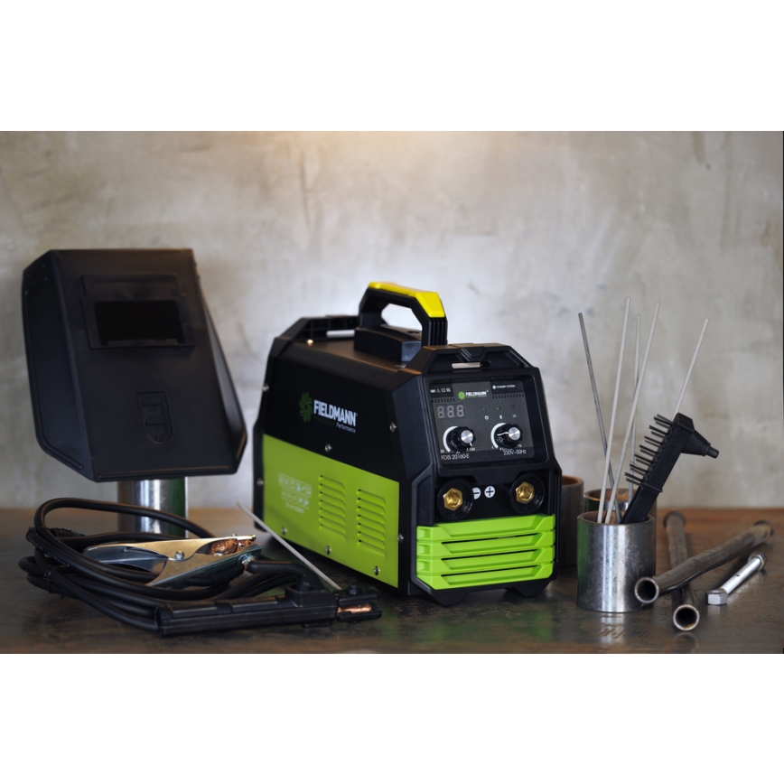 Fieldmann - Зварювальний апарат 20-160A 230V