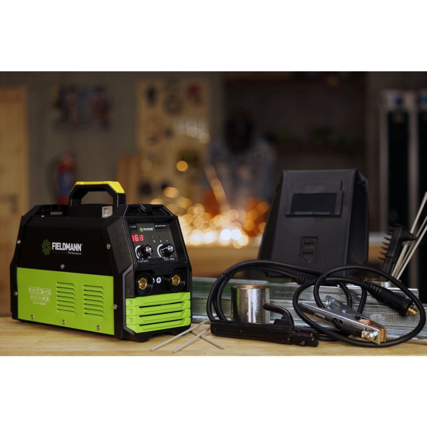 Fieldmann - Зварювальний апарат 20-160A 230V
