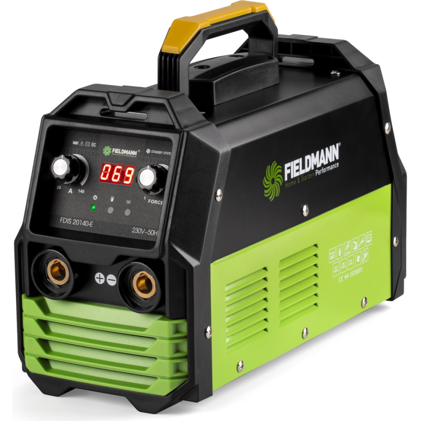 Fieldmann - Зварювальний апарат 20-160A 230V
