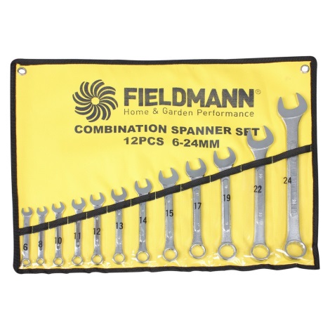 Fieldmann - Комбіновані ключі загнуті 12 шт.