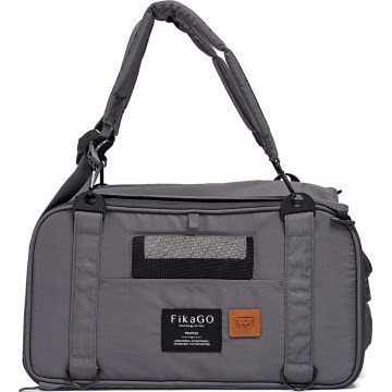 Fikago - Дорожня переноска для собак і котів TRUFFLE Grey