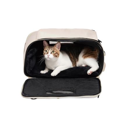 Fikago - Travel carrier bag для dogs и cats TRUFFLE Grey