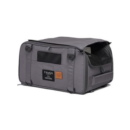 Fikago - Travel carrier bag для dogs и cats TRUFFLE Grey