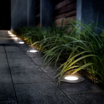 Philips - LED зовнішній вбудований проїзний світильник LED/3W/230V