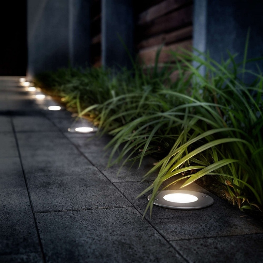 Philips - LED зовнішній вбудований проїзний світильник LED/3W/230V